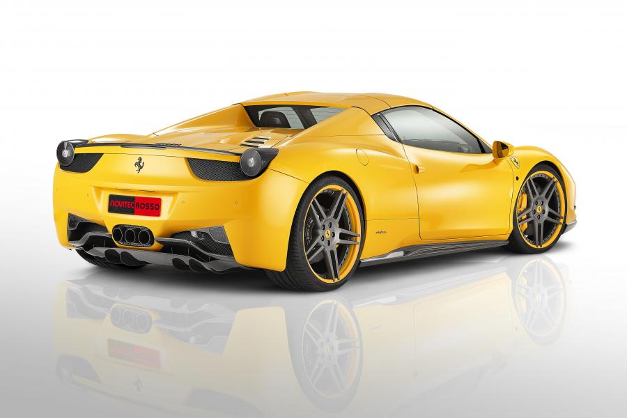  Ferrari 458 Italia Spider by Novitec Rosso 2012 года  (фото 36 из 61)